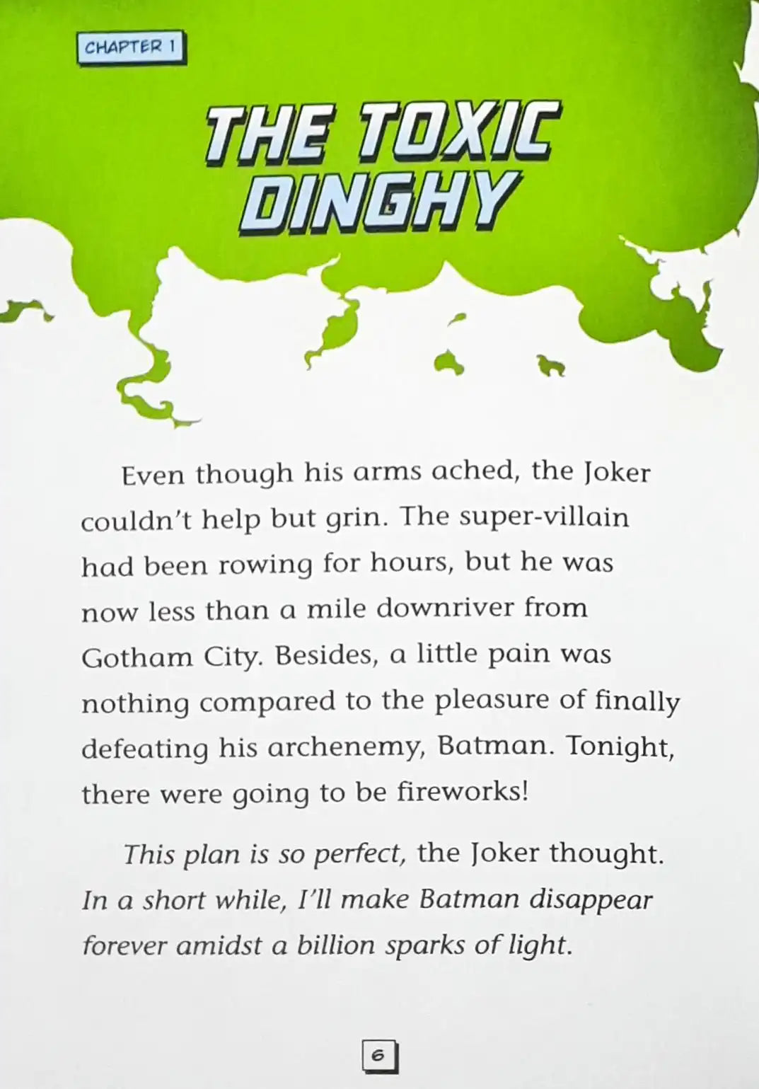 Joker on the High Seas - DC Comics Super Villains