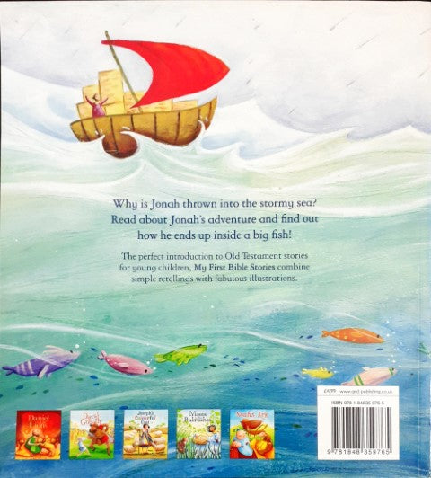 Jonah And The Big Fish