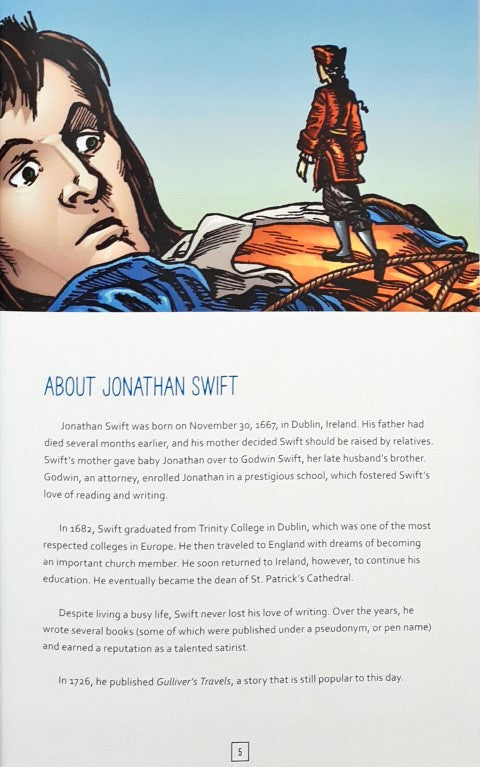 Jonathan Swift's Gulliver's Travels A Graphic Novel