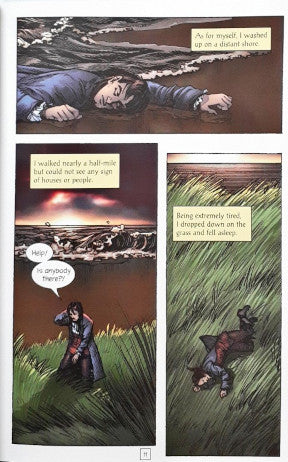 Jonathan Swift's Gulliver's Travels A Graphic Novel