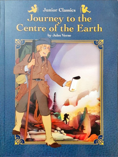 Journey To The Centre Of The Earth - Junior Classics