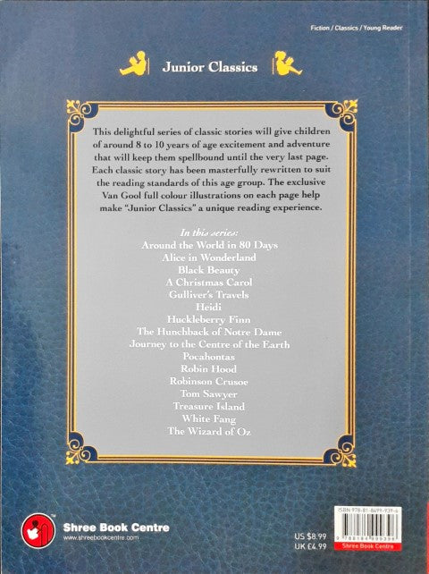 Journey To The Centre Of The Earth - Junior Classics