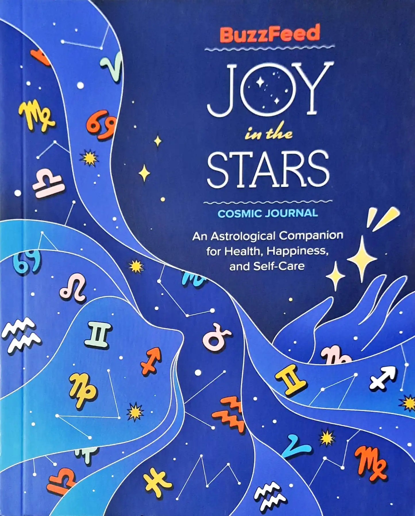 BuzzFeed Joy in the Stars Cosmic Journal : An Astrological Companion for Health, Happiness, and Self-Care