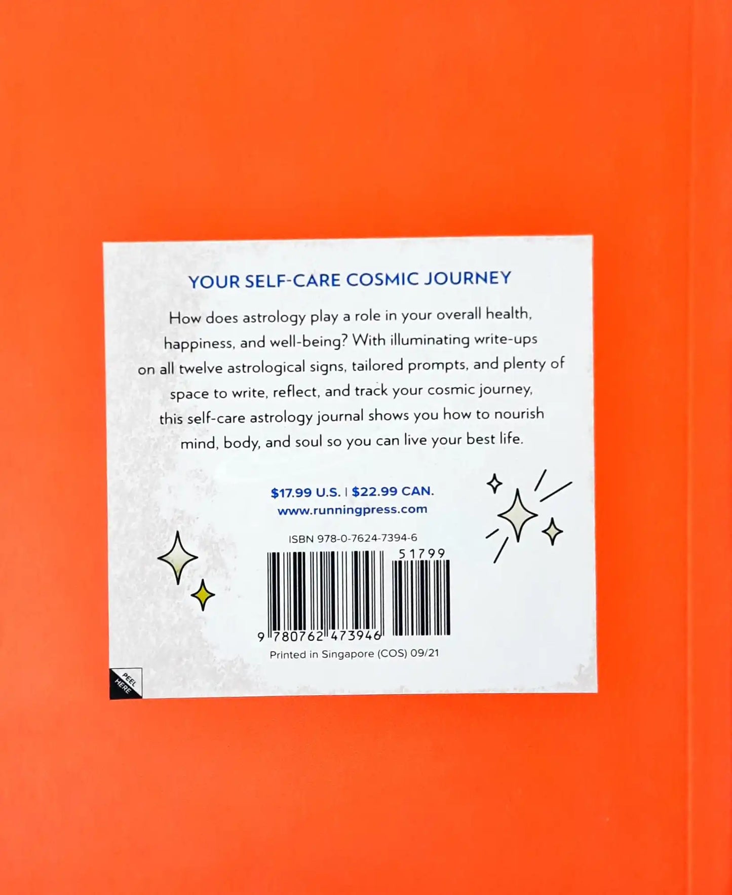 BuzzFeed Joy in the Stars Cosmic Journal : An Astrological Companion for Health, Happiness, and Self-Care