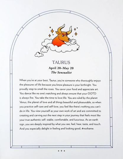 BuzzFeed Joy in the Stars Cosmic Journal : An Astrological Companion for Health, Happiness, and Self-Care