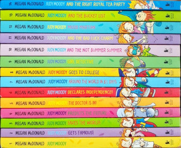 Judy Moody 14 Books Set