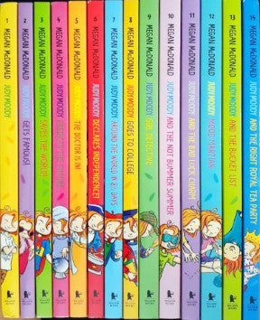 Judy Moody 14 Books Set