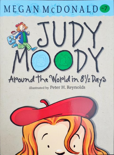 Judy Moody Around The World In 8 1/2 Days (P)