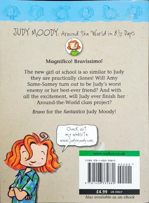 Judy Moody Around The World In 8 1/2 Days (P)