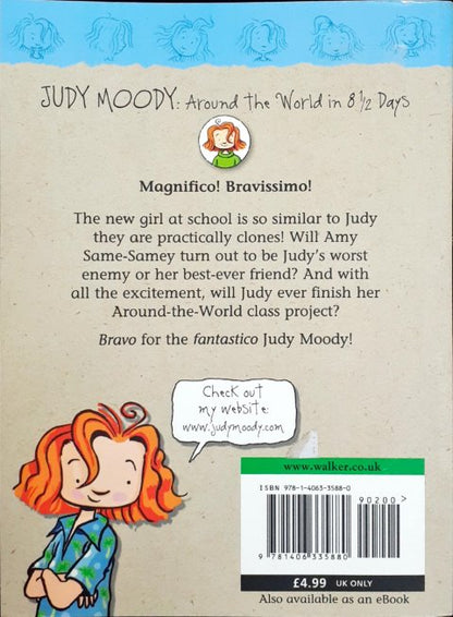 Judy Moody Around The World In 8 1/2 Days (P)