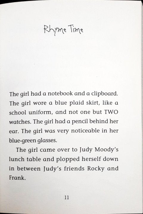 Judy Moody Around The World In 8 1/2 Days (P)