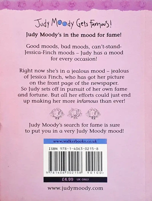Judy Moody #2 : Judy Moody Gets Famous (P)
