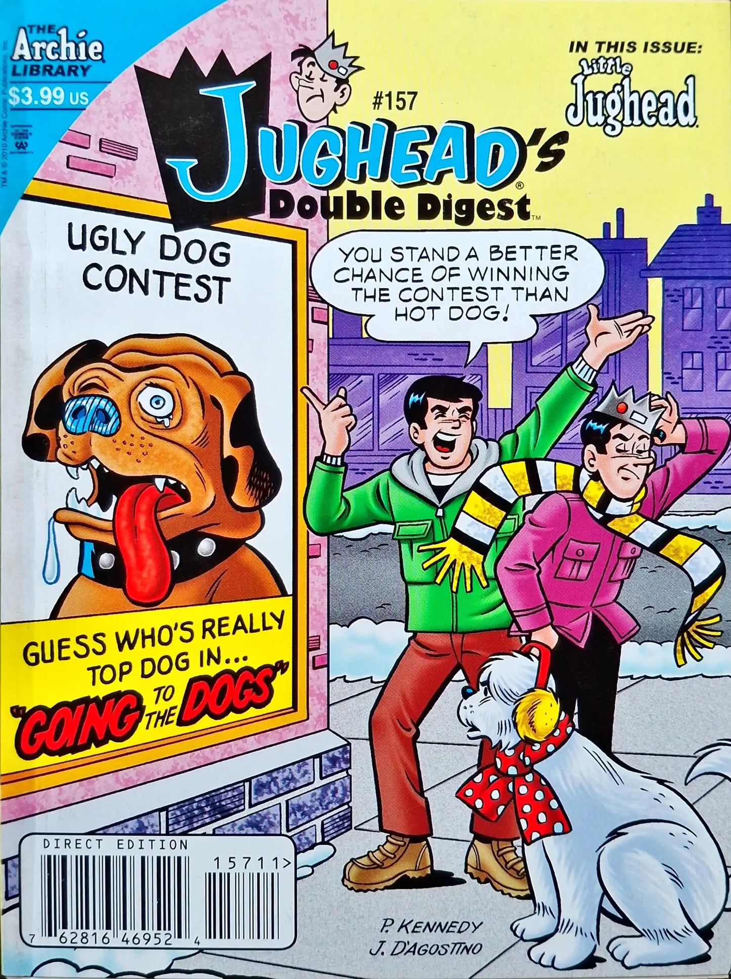 Jughead's Double Digest : The Archie Library #157