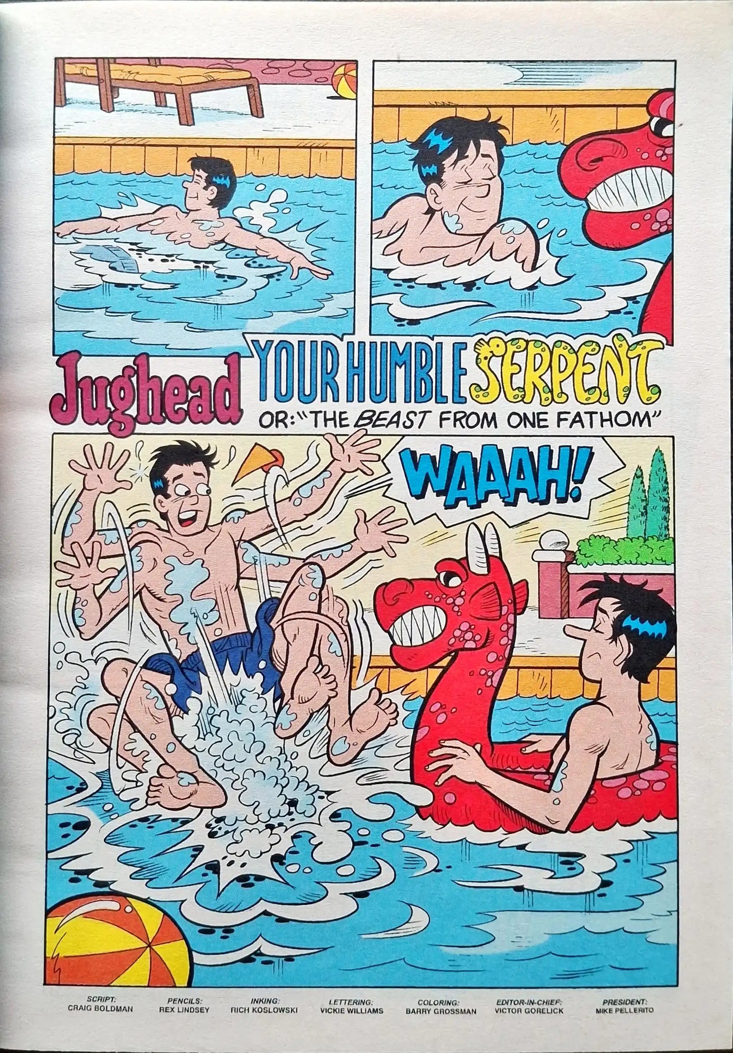 Jughead Double Digest : The Archie Library #182