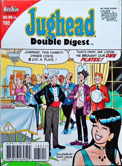 Jughead Double Digest : The Archie Library #185