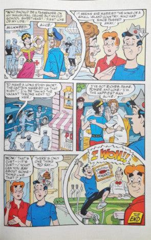 The Archie Library 4 Jughead Jumbo Comics