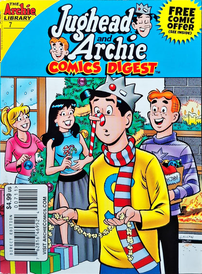 Jughead and Archie Comics Double Digest : The Archie Library #7