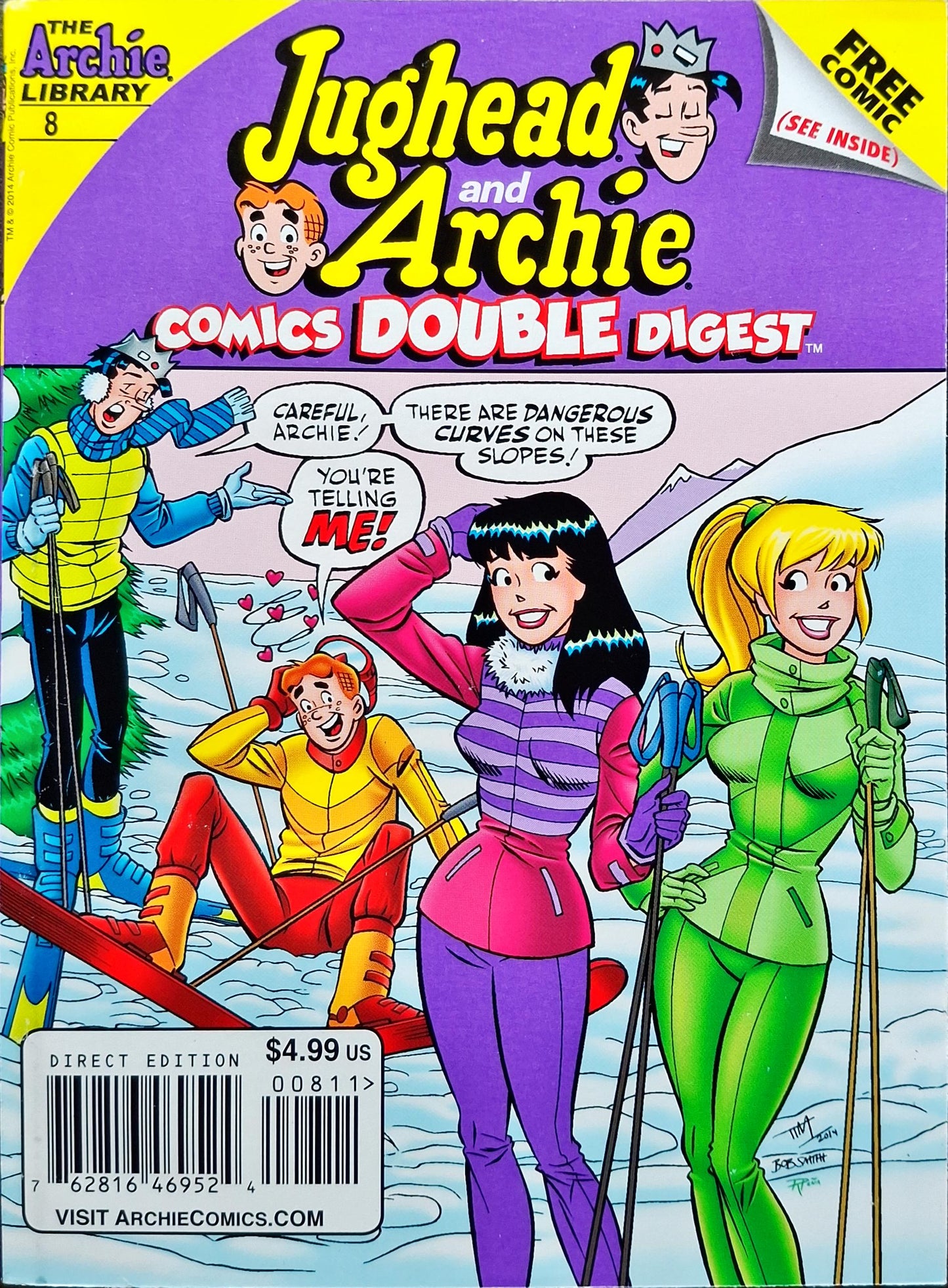Jughead and Archie Comics Double Digest : The Archie Library #8