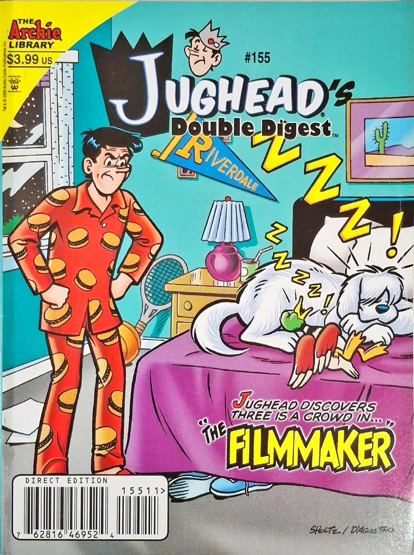 Jughead's Double Digest : The Archie Library #155