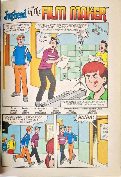 Jughead's Double Digest : The Archie Library #155
