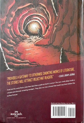 Jules Verne's Journey to the Center of the Earth A Graphic Novel