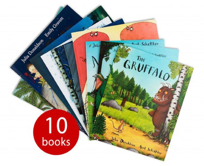 Julia Donaldson 10 Book Collection 2020 Ziplock