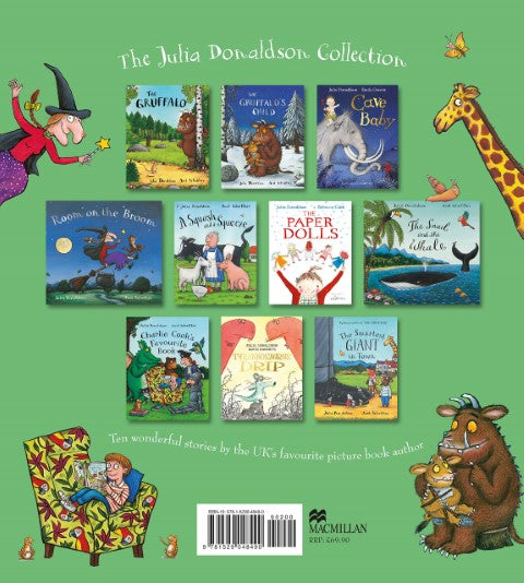 Julia Donaldson 10 Book Collection 2020 Ziplock