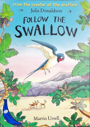 Follow the Swallow - Blue Banana