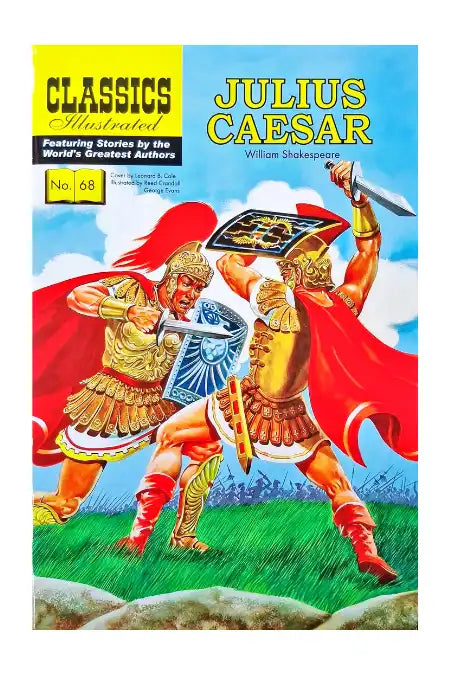 Julius Caesar : Classics Illustrated No. 68