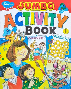 Jumbo Activity Book-1