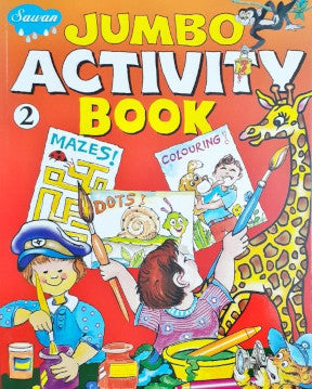 Jumbo Activity Book-2