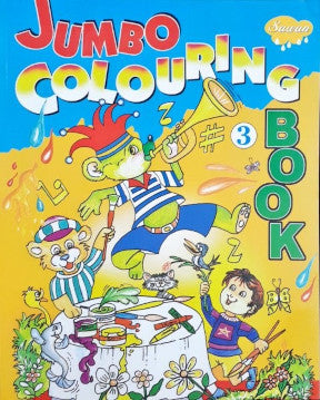 Jumbo Colouring Book 3