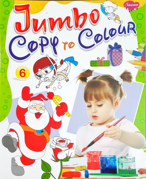 Jumbo Copy to Colour 6