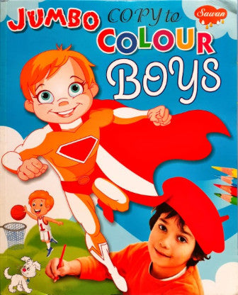 Jumbo Copy to Colour Boys