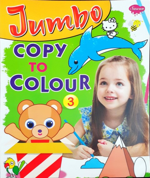 Jumbo Copy to Colour 3