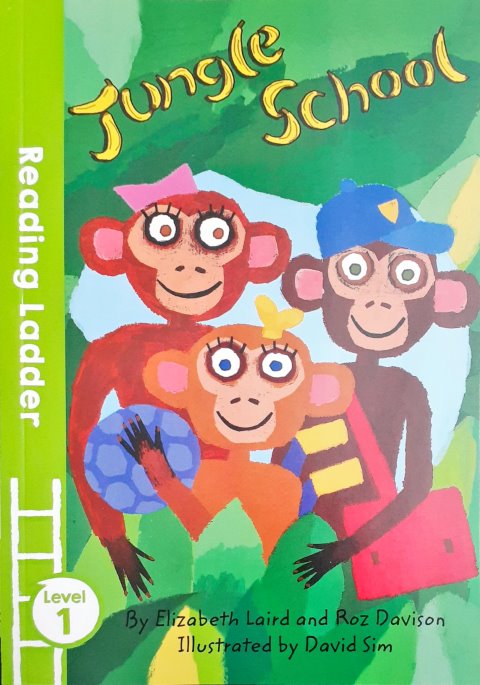 Jungle School - Reading Ladder Level 1