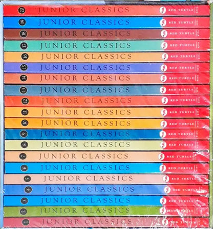 Junior Classics Box Set : Treasure Trove of 20 Books and 80 Stories