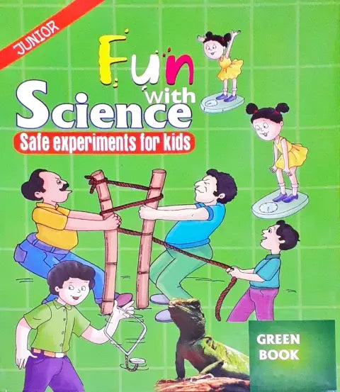 Junior Fun With Science Safe Experiments For Kids (P) – Books and You