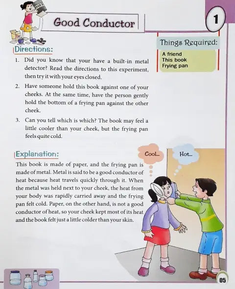 Junior Fun With Science Safe Experiments For Kids (P) – Books and You