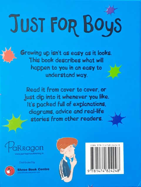 Just for Boys - A Book About Growing Up