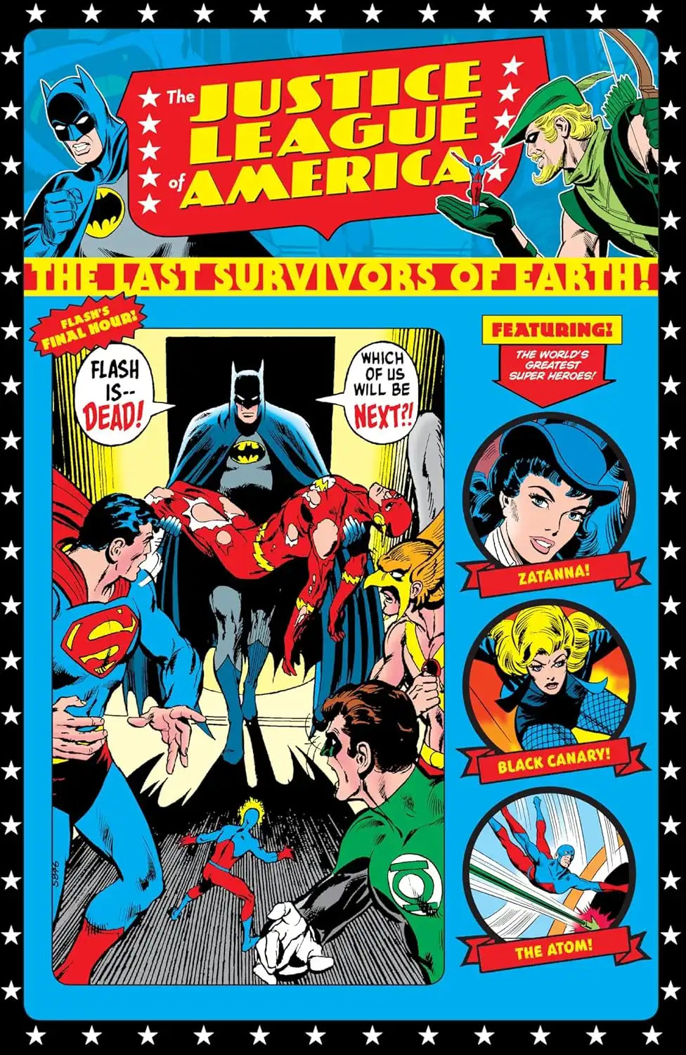 DC Justice League of America : The Last Survivors of Earth