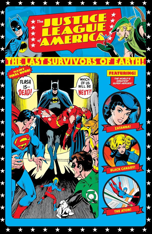 DC Justice League of America : The Last Survivors of Earth