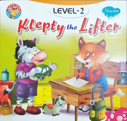 Klepty The Lifter Level 2 - Little Friends Moral Stories