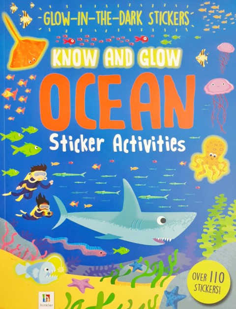 Know and Glow Ocean Sticker Activities