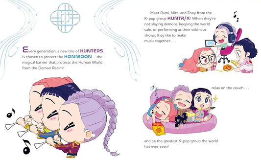 KPop Demon Hunters : For the Fans! | Hardcover