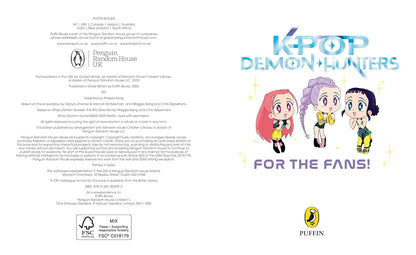 KPop Demon Hunters : For the Fans! | Hardcover