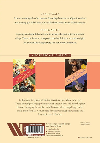 Kabuliwala & The Postmaster : Classic Indian Stories