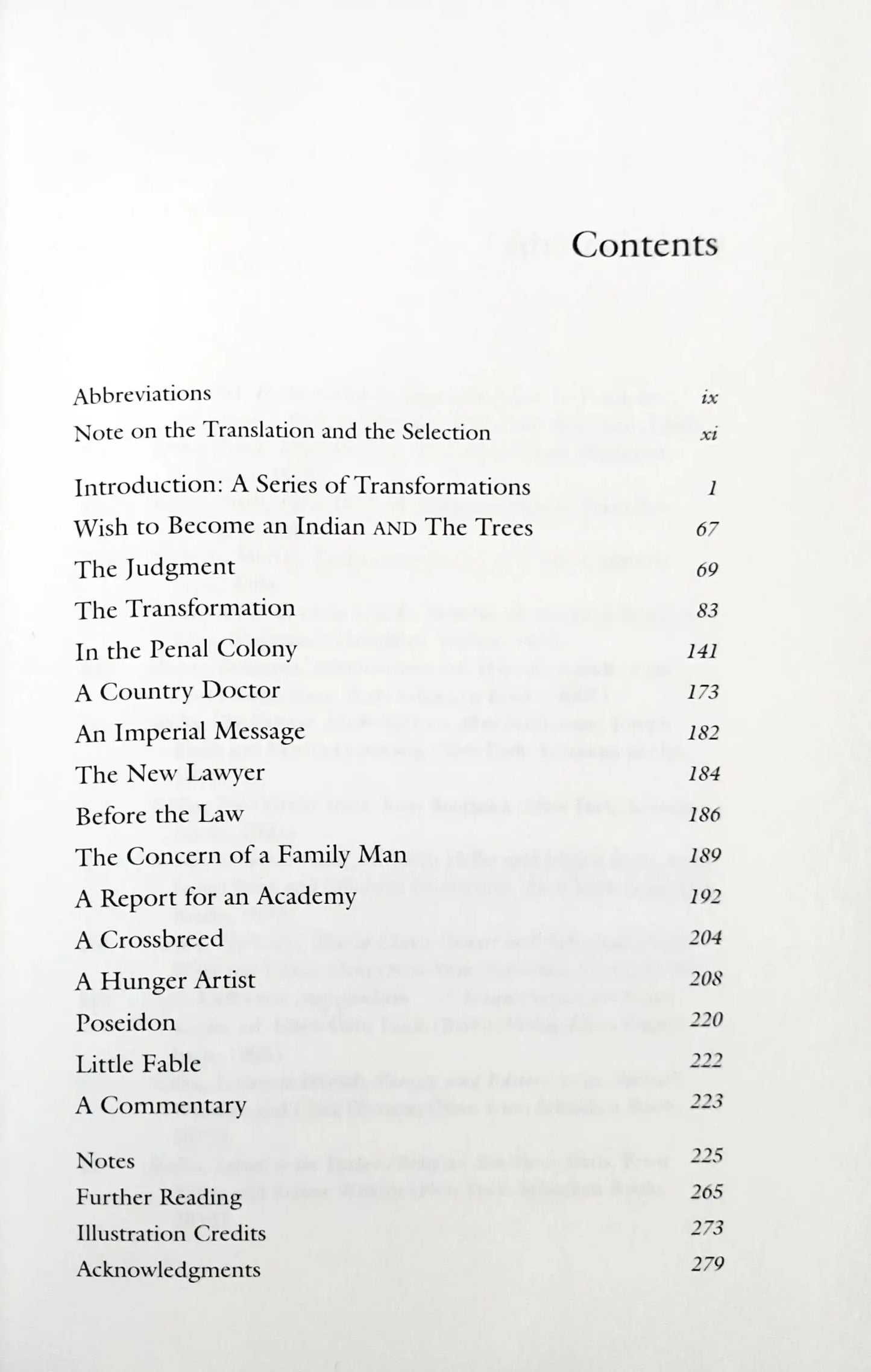 Selected Stories by Franz Kafka (Translated by Mark Harman)