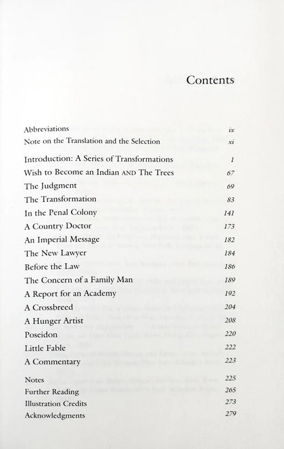 Selected Stories by Franz Kafka (Translated by Mark Harman)