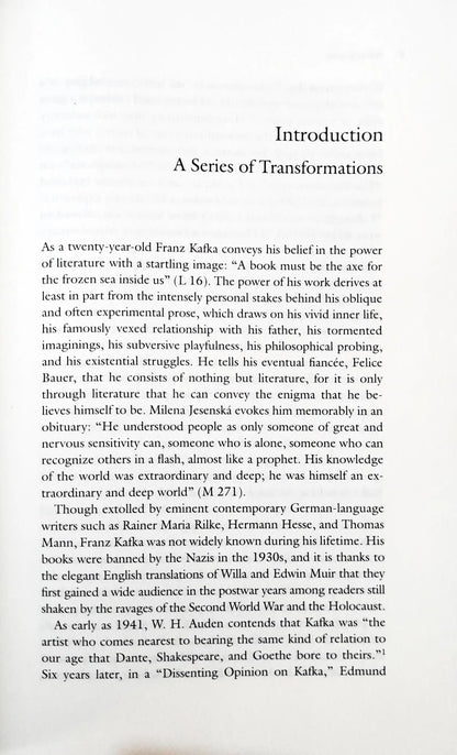 Selected Stories by Franz Kafka (Translated by Mark Harman)